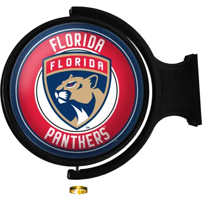 Florida Panthers 23'' x 21'' Team Illuminated Rotating Wall Sign