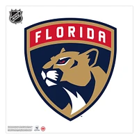 Florida Panthers - 36'' x 36'' Team Repositional Vinyl Wall Decal