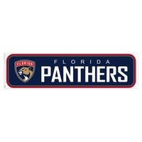 Florida Panthers - 90'' x 23'' Team Repositional Long Design Wall Decal