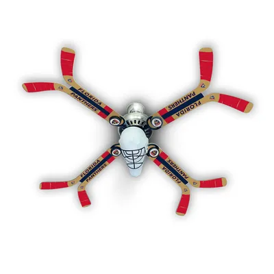 Florida Panthers Double Stick Ceiling Fan