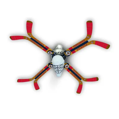 Florida Panthers Double Stick Home Ceiling Fan