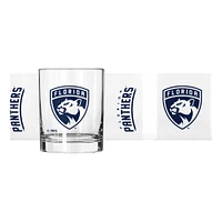 Florida Panthers Gameday 14oz. Rocks Glass