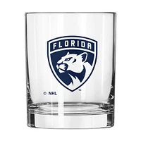 Journée de match des Panthers de la Floride 14oz. Verre à roches