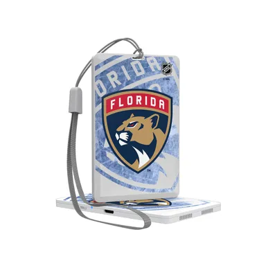 Florida Panthers Ice Tilt Pocket Bluetooth Speaker