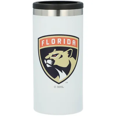 Florida Panthers Team Logo 12oz. Slim Can Holder