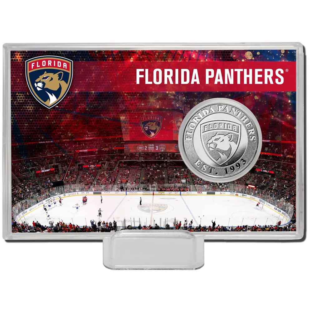 Highland Mint Florida Panthers Team History - Coin Card