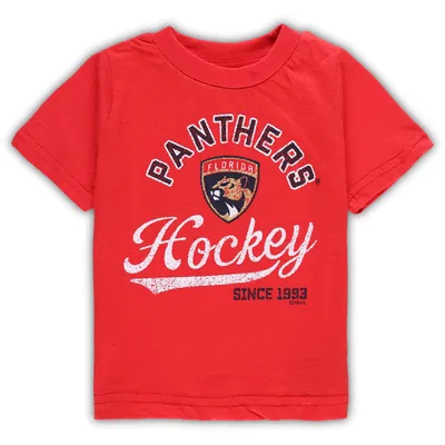 Florida Panthers Infant Take The Lead T-Shirt - Red