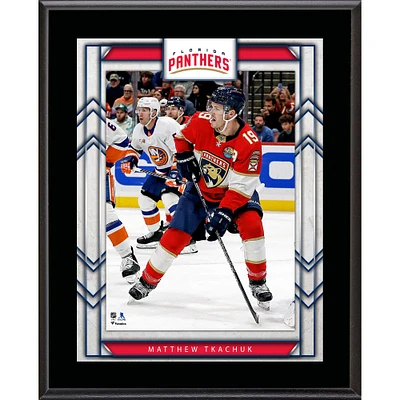 Matthew Tkachuk Florida Panthers 10.5" x 13" Sublimated Player Plaque