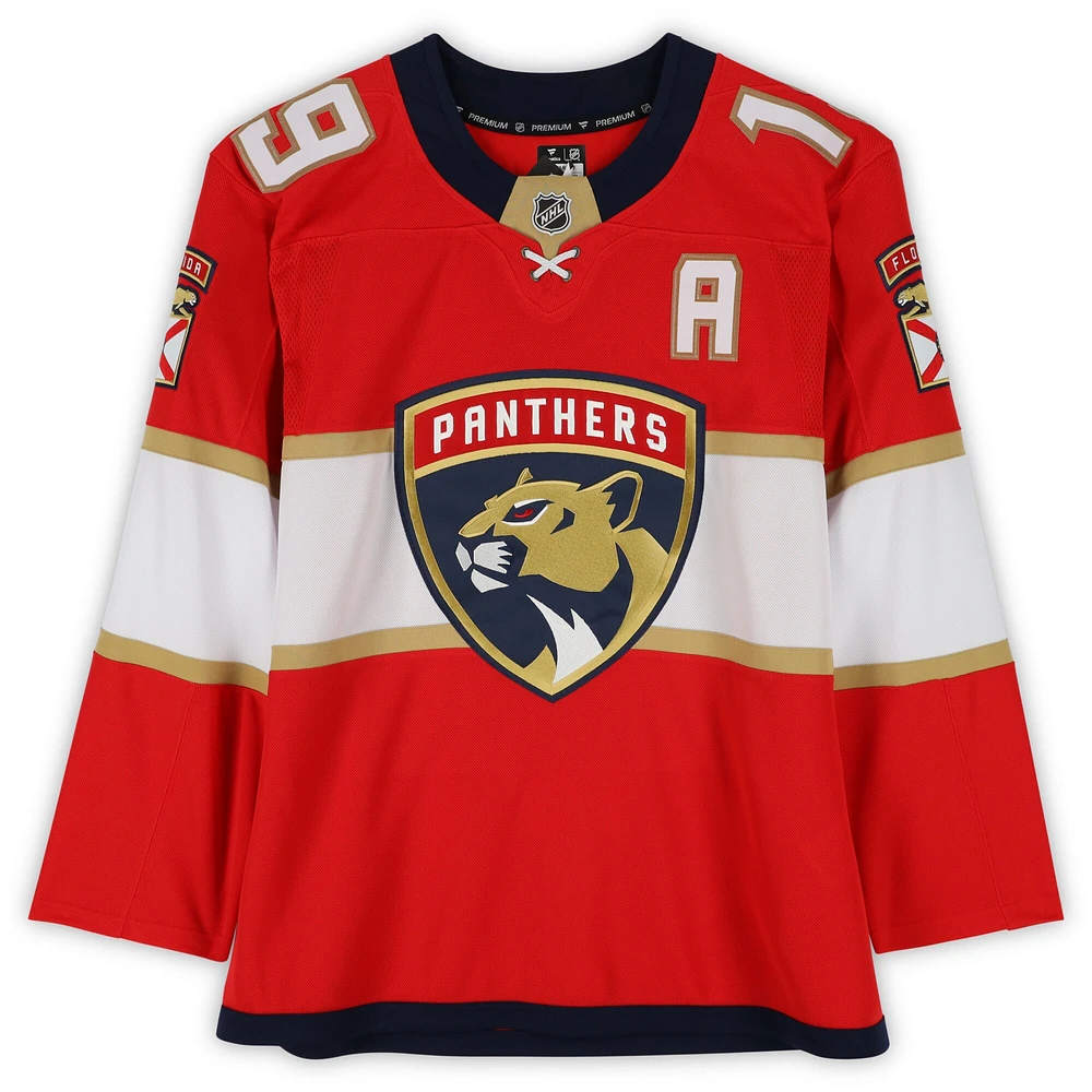 Matthew Tkachuk Florida Panthers Autographed Red Fanatics Premium Jersey