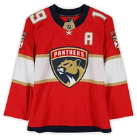 Matthew Tkachuk Florida Panthers Autographed Red Fanatics Premium Jersey
