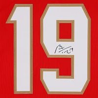 Matthew Tkachuk Florida Panthers Autographed Red Fanatics Premium Jersey