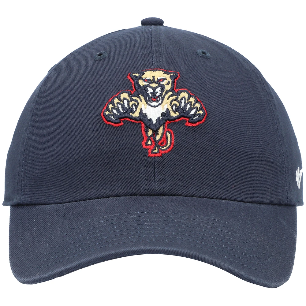 Casquette ajustable '47 Navy Panthers Clean Up pour homme