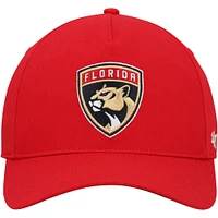 Men's '47 Red Florida Panthers Primary Hitch Snapback Hat