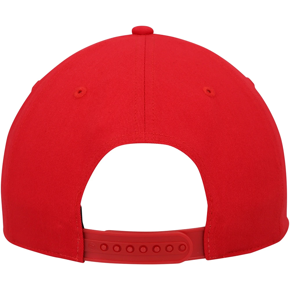 Casquette '47 Red Florida Panthers Primary Hitch Snapback pour homme