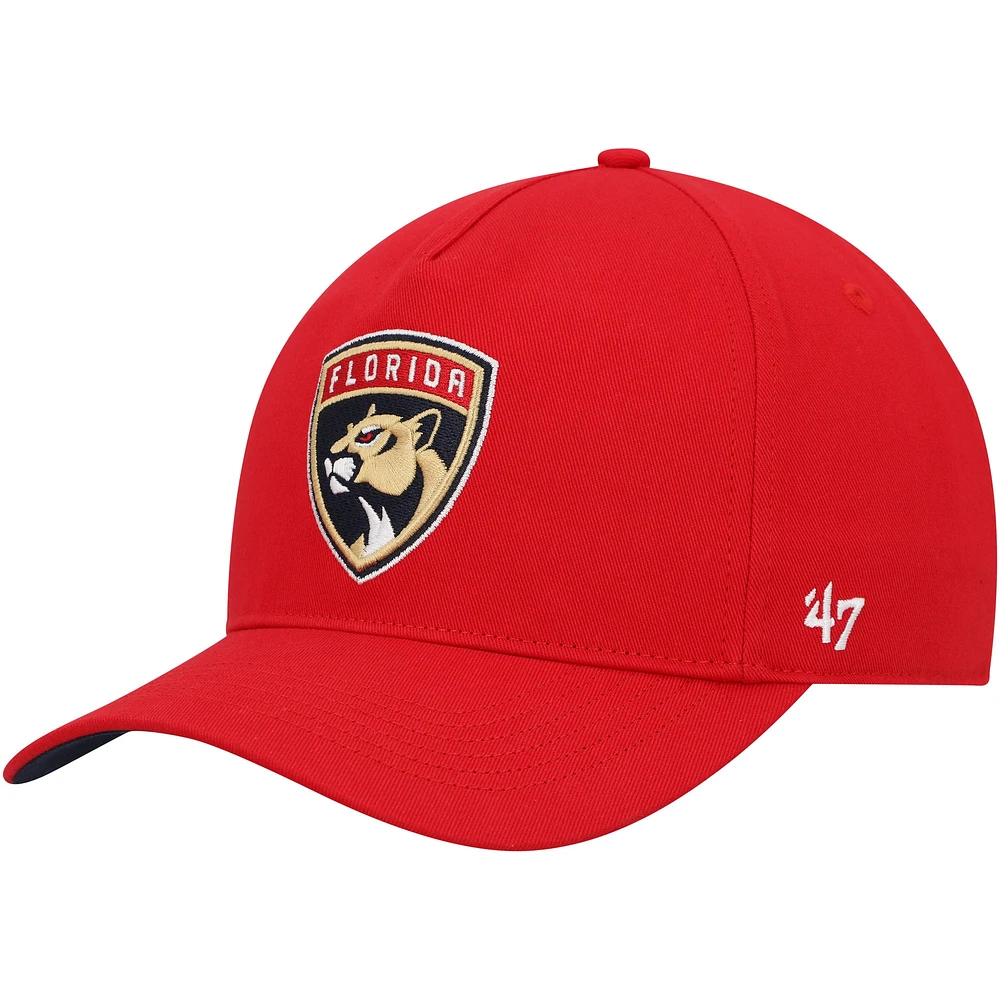 Casquette '47 Red Florida Panthers Primary Hitch Snapback pour homme