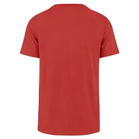 Men's '47 Red Florida Panthers Rat Franklin T-Shirt