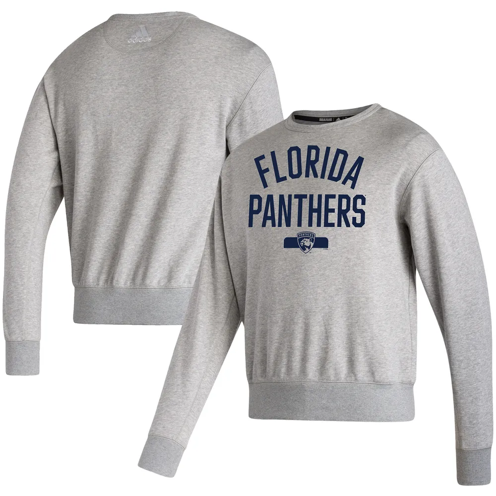 Lids Florida Panthers adidas Vintage Pullover Sweatshirt - Heathered Gray MainPlace Mall