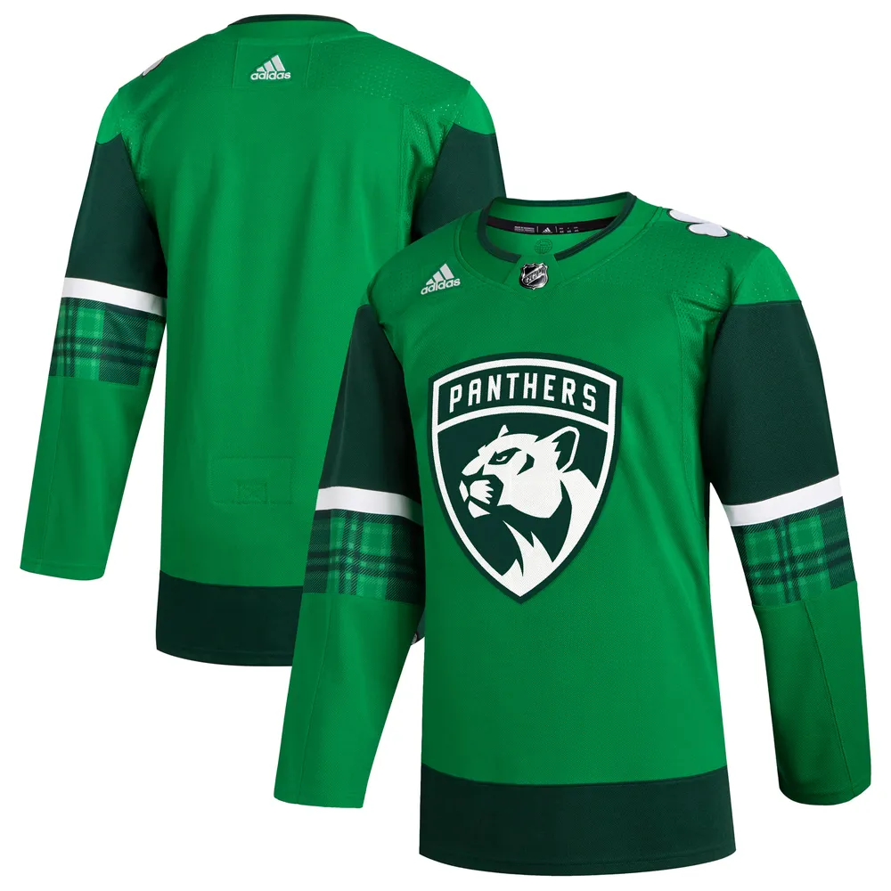 Adidas St. Louis Blues Blank Tarasenko adidas Green St. Patrick's Day Authentic Practice Stitched NHL Jersey