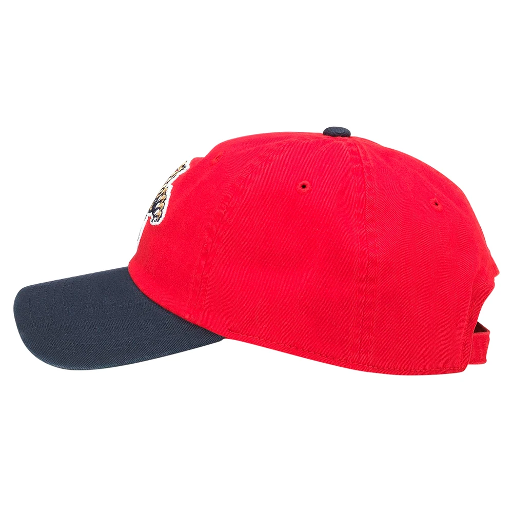 Casquette ajustable American Needle Red Florida Panthers Blue Line pour homme