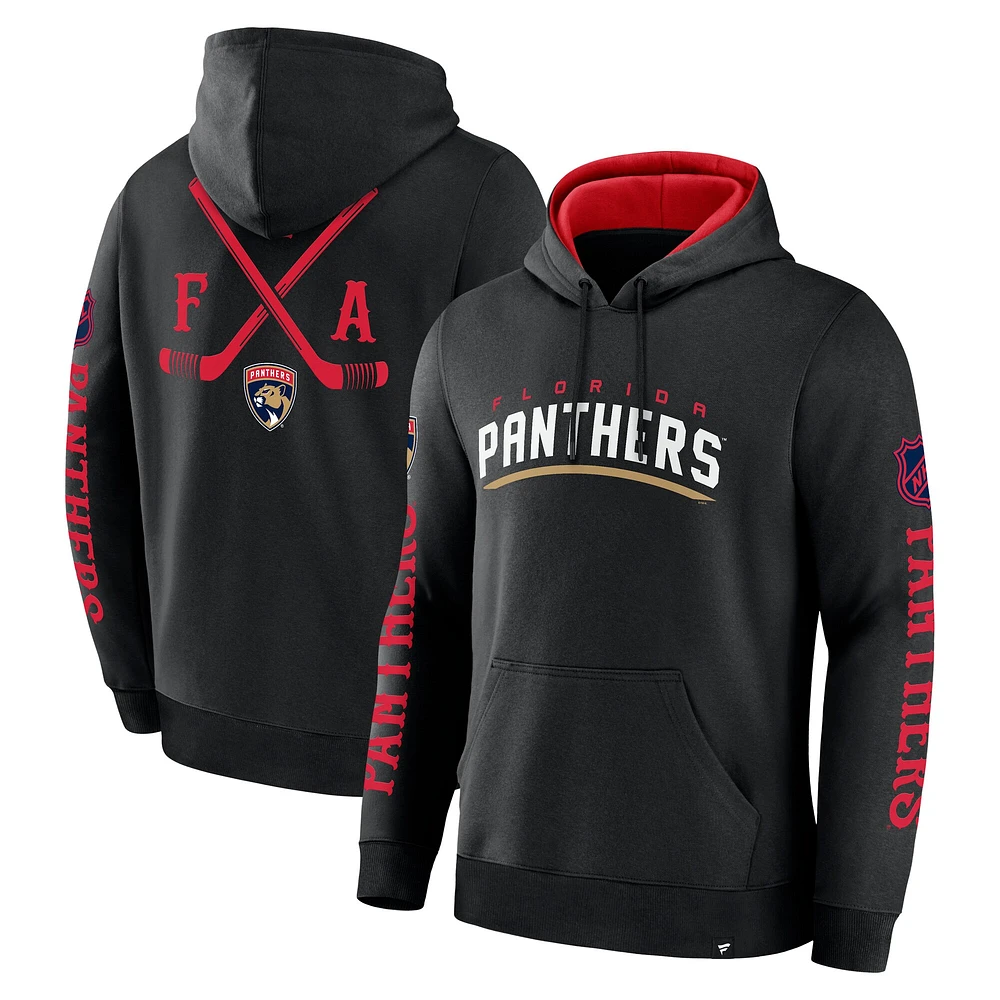 Sweat à capuche en polaire Big City Legacy des Florida Panthers pour hommes Fanatics Black
