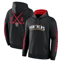 Sweat à capuche en polaire Big City Legacy des Florida Panthers pour hommes Fanatics Black