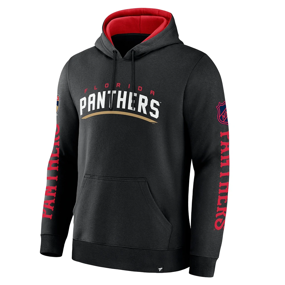 Sweat à capuche en polaire Big City Legacy des Florida Panthers pour hommes Fanatics Black