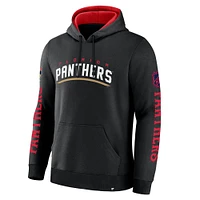 Sweat à capuche en polaire Big City Legacy des Florida Panthers pour hommes Fanatics Black