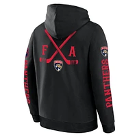 Sweat à capuche en polaire Big City Legacy des Florida Panthers pour hommes Fanatics Black