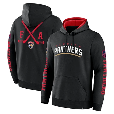 Sweat à capuche en polaire Big City Legacy des Florida Panthers pour hommes Fanatics Black