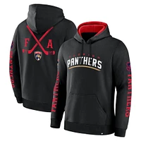 Sweat à capuche en polaire Big City Legacy des Florida Panthers pour hommes Fanatics Black