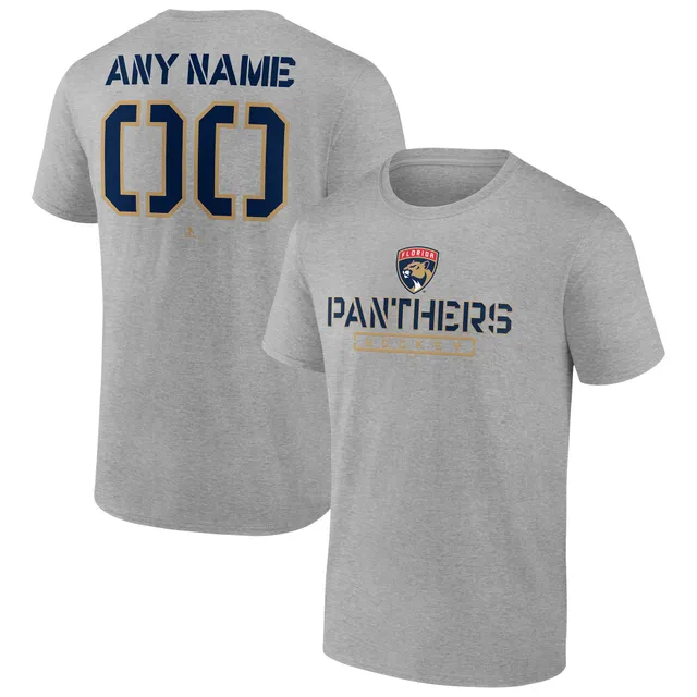 Men's Fanatics Branded Navy Dallas Cowboys Team Authentic Personalized Name  & Number T-Shirt