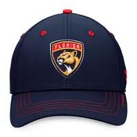 Men's Florida Panthers Fanatics Branded Navy Authentic Pro Rink Flex Hat