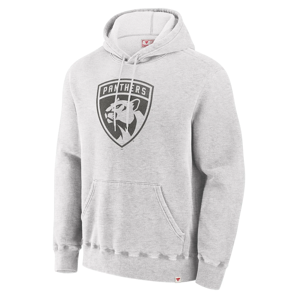 Men's Fanatics Cream Florida Panthers Made Canada Pullover Hoodie