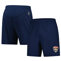 Men's Fanatics  Navy Florida Panthers Tech Training Shorts