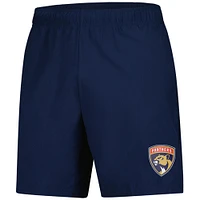 Men's Fanatics  Navy Florida Panthers Tech Training Shorts