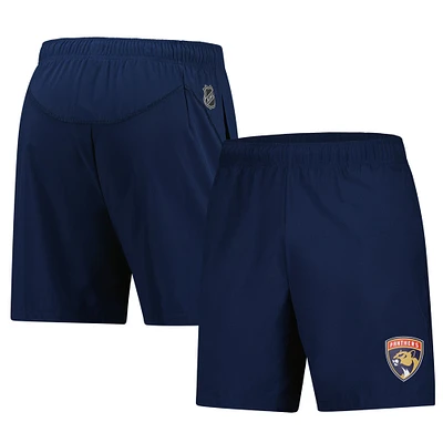 Men's Fanatics  Navy Florida Panthers Tech Training Shorts