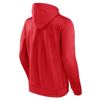 Sweat à capuche en polaire authentique Pro des Panthers de la Floride pour homme