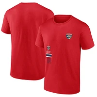 Men's Fanatics Red Florida Panthers Represent T-Shirt