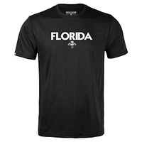 T-shirt noir pour homme Levelwear Florida Panthers Richmond City Capsule