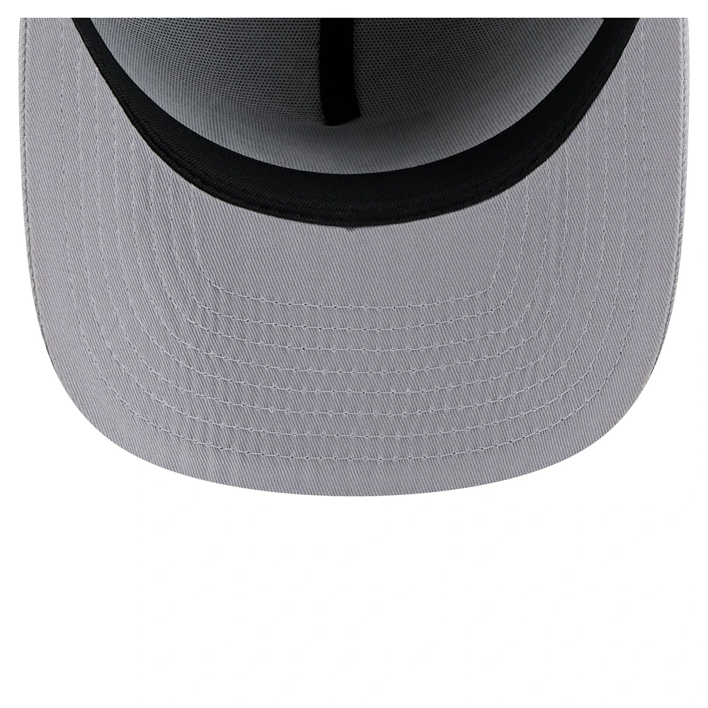 Men's New Era Gray Florida Panthers Color Pack A-Frame 59FIFTY Fitted Hat