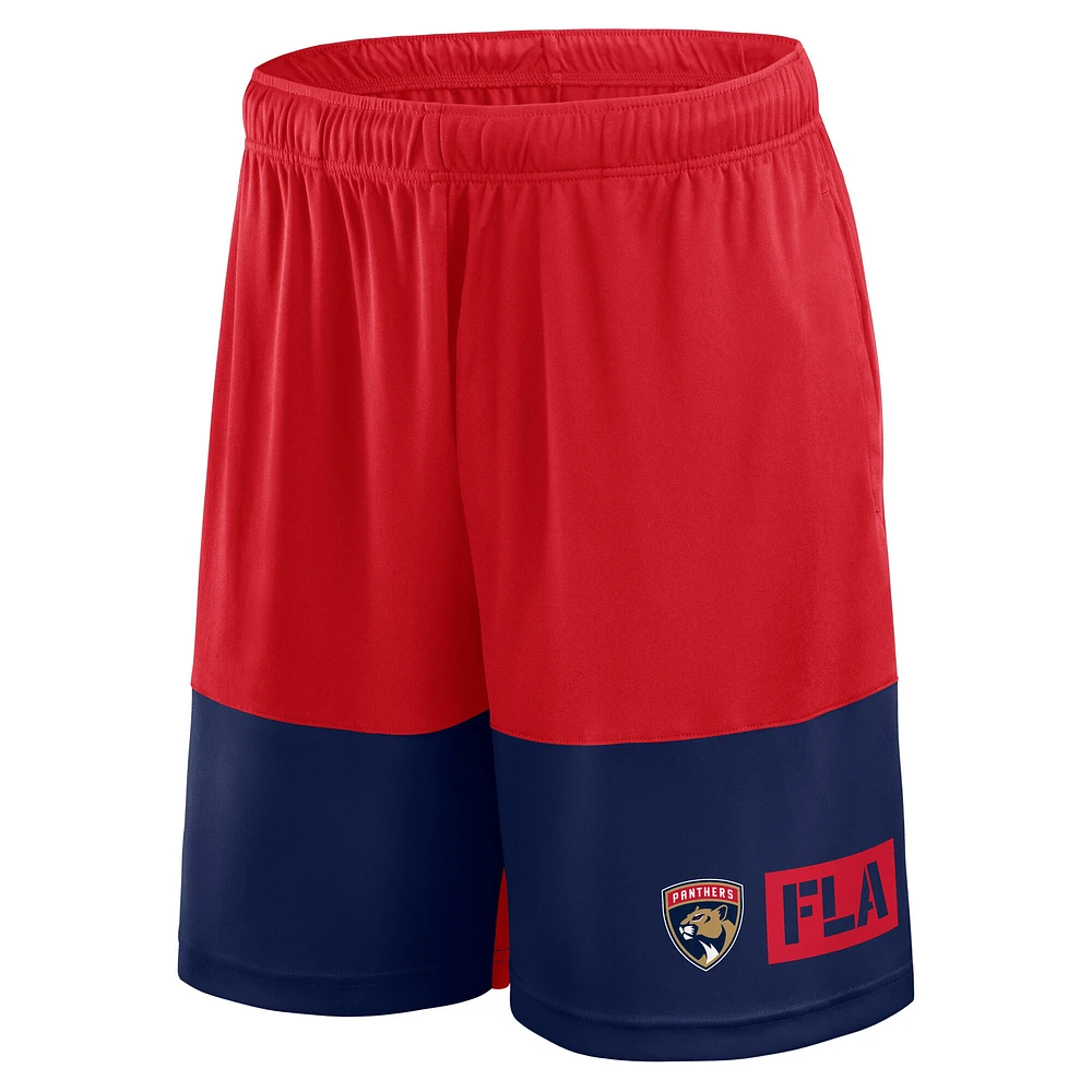 Men's  Red Florida Panthers Best of the Shorts