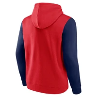 Sweat à capuche en polaire rouge Florida Panthers Deliver pour homme