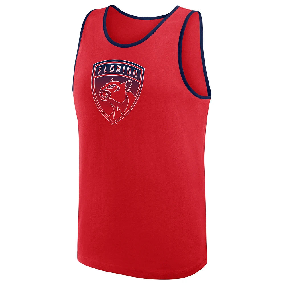 Débardeur rouge pour homme Florida Panthers Unmatched Success