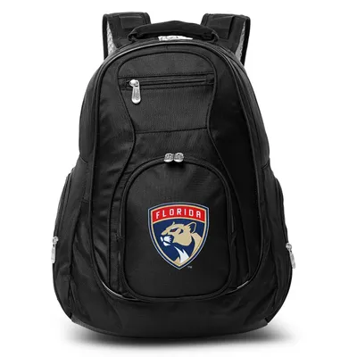 Florida Panthers MOJO 19'' Laptop Travel Backpack - Black