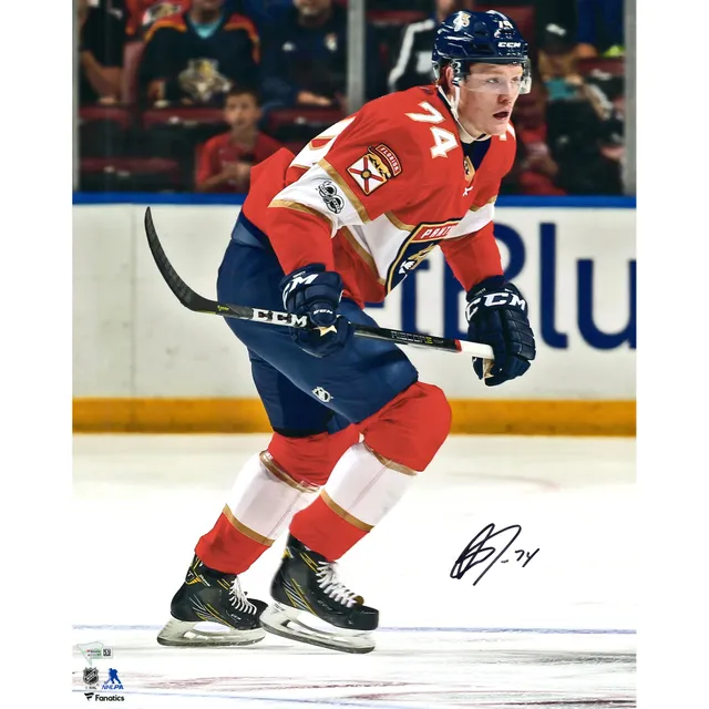Spencer Knight Florida Panthers Autographed Fanatics Authentic