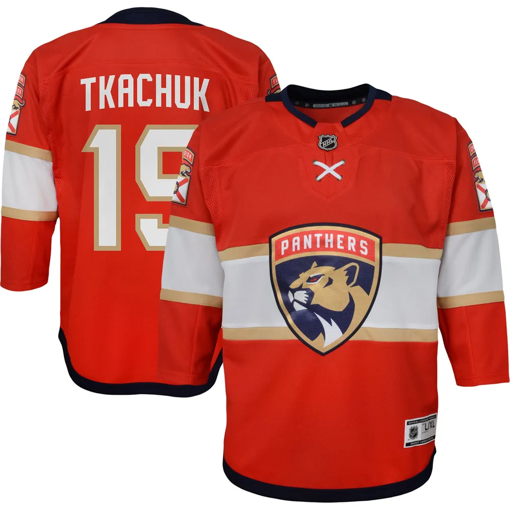 Outerstuff Preschool Matthew Tkachuk Red Florida Panthers Replica Player  Jersey