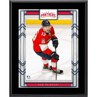Sam Reinhart Florida Panthers 10.5" x 13" Sublimated Player Plaque