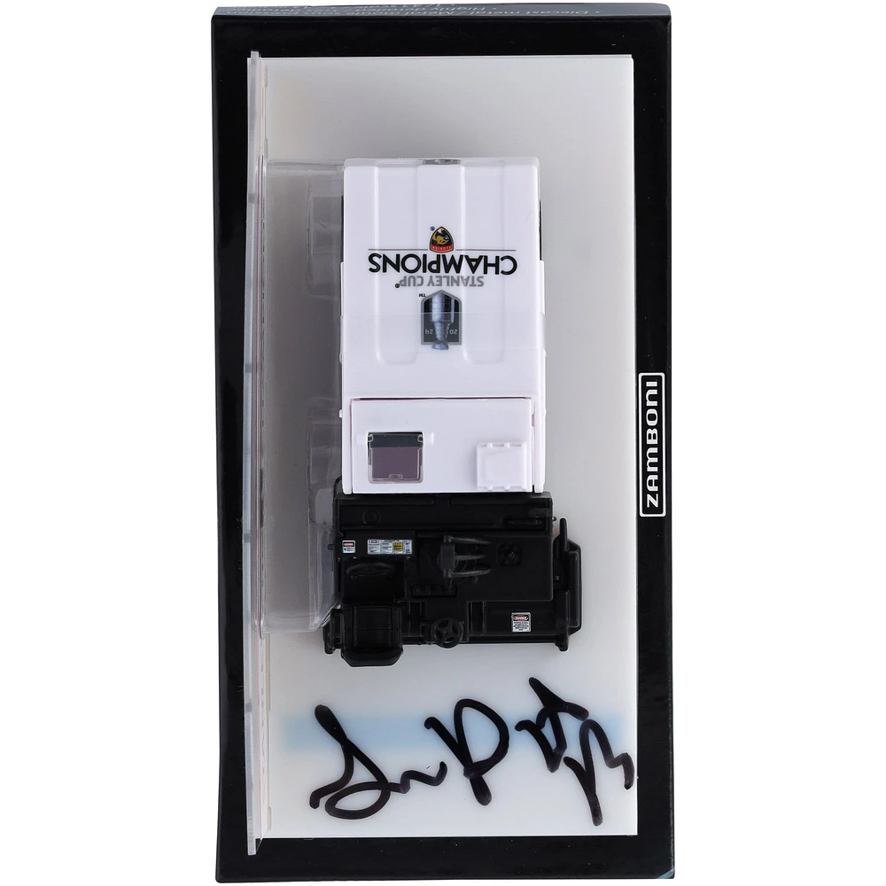 Sam Reinhart Florida Panthers Autographed 2024 Stanley Cup Champions 1:43 Scale Die-Cast Zamboni