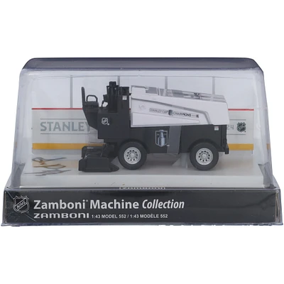 Sam Reinhart Florida Panthers Autographed 2024 Stanley Cup Champions 1:43 Scale Die-Cast Zamboni