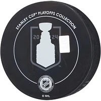 Sam Reinhart Florida Panthers Autographed 2024 Stanley Cup Champions Hockey Puck with "2024 SC Champs" Inscription